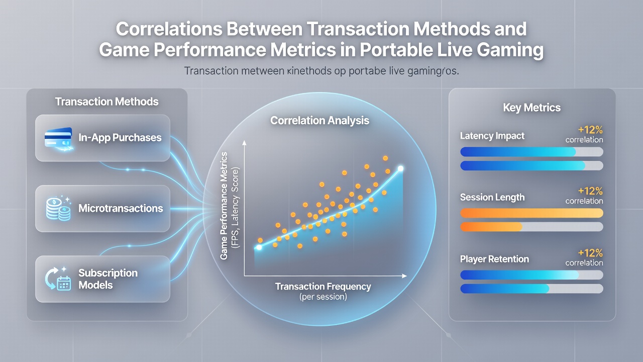 Analytics dashboard on tablet showing transaction type breakdown next to live game performance charts