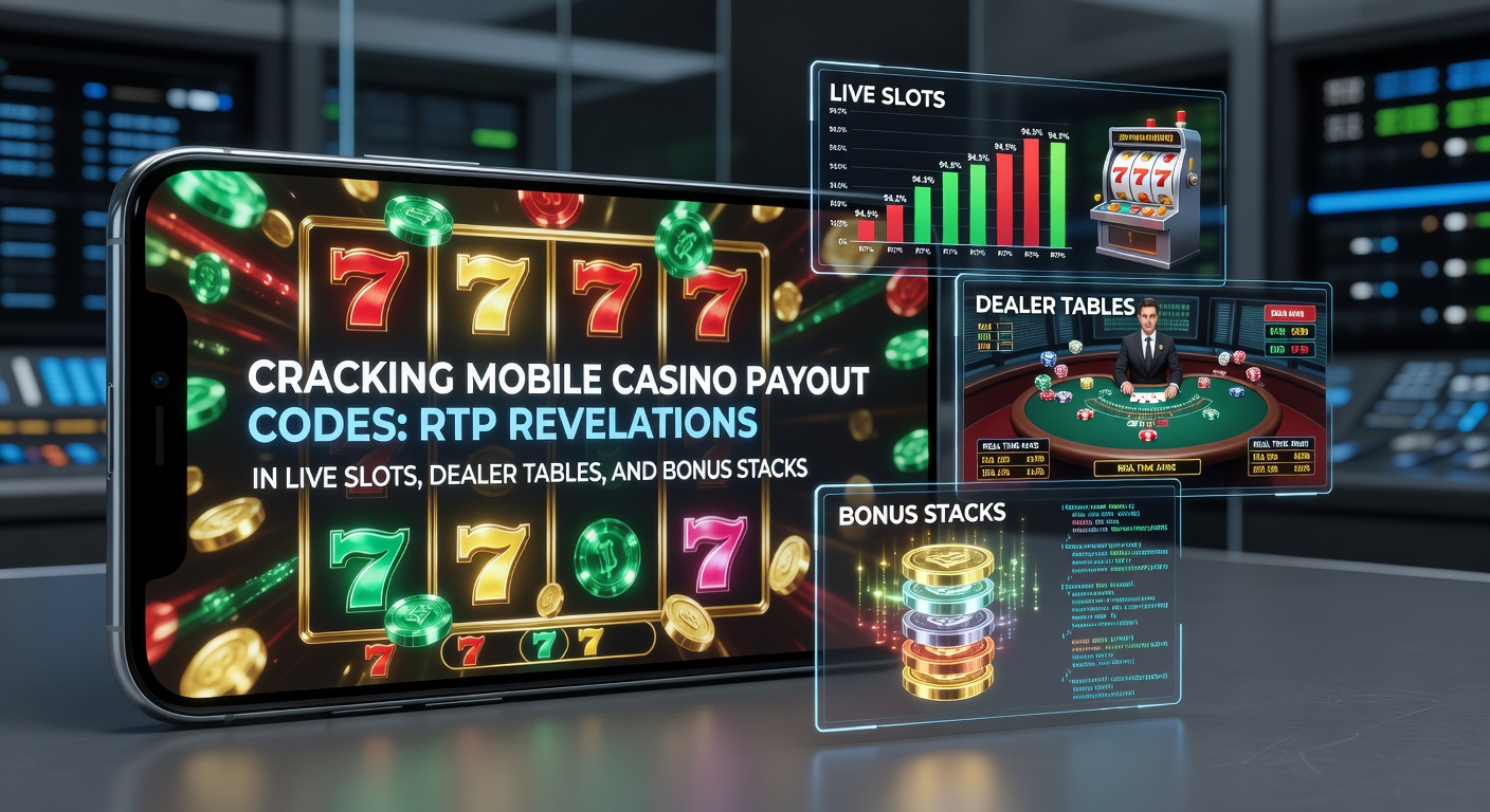 Vibrant mobile casino screen displaying live dealer roulette with RTP stats overlaid, highlighting payout potential in real-time gameplay