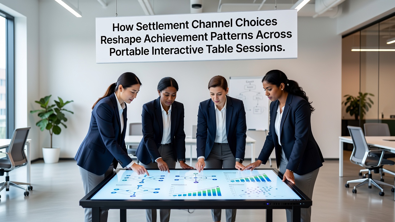 Analytics dashboard showing settlement channel impact on mobile table game results