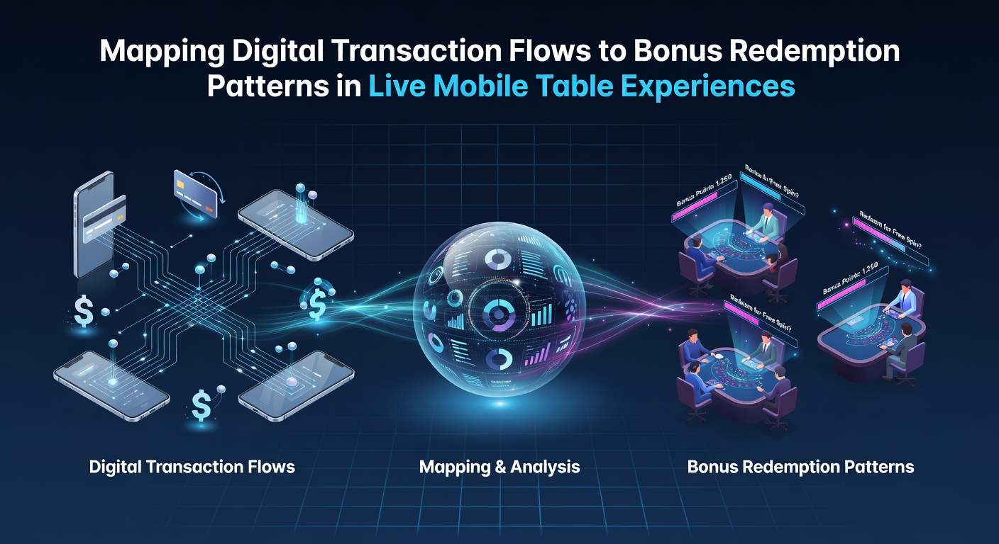 Analytics dashboard displaying bonus redemption heatmaps for mobile live dealer table sessions
