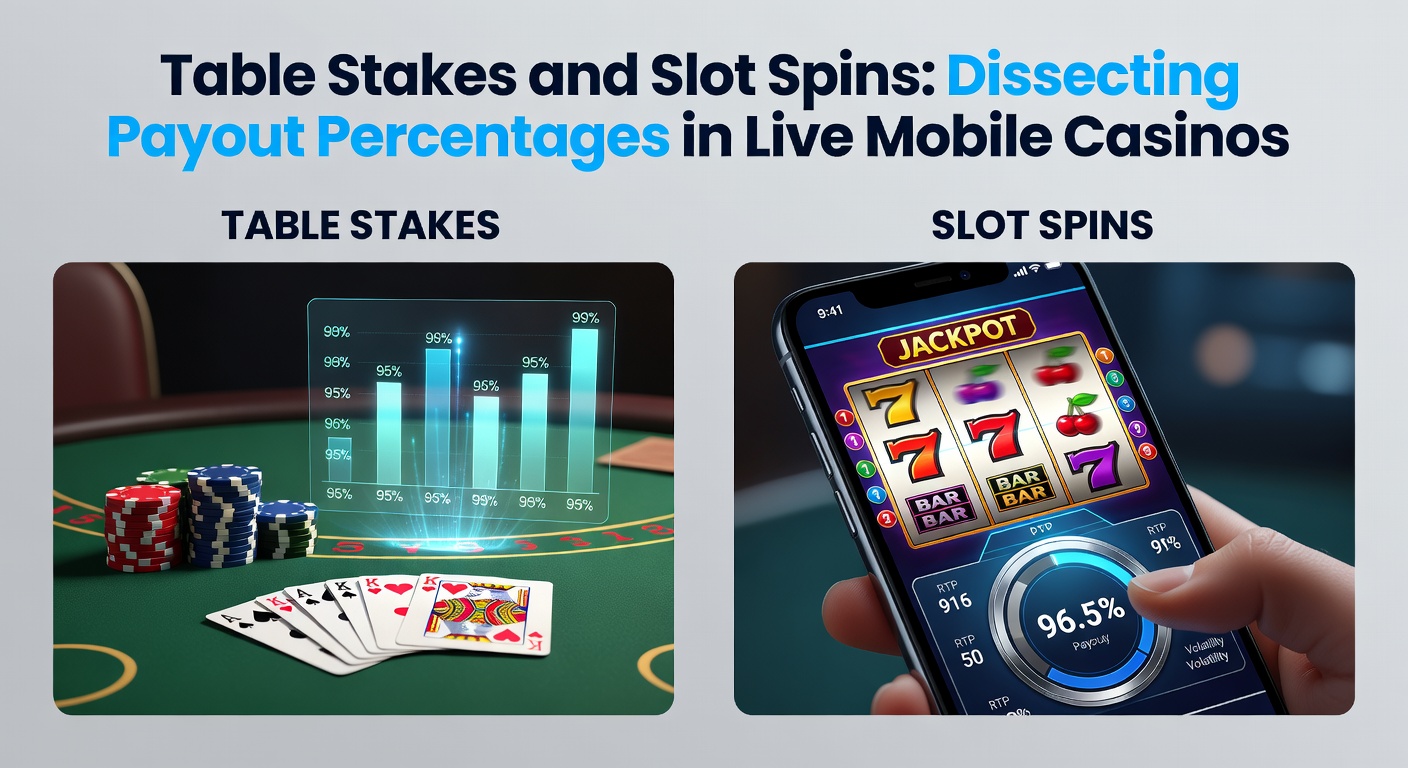 Vibrant depiction of a mobile screen showing live dealer blackjack table alongside spinning slot reels, highlighting payout dynamics